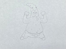 Load image into Gallery viewer, SpongeBob SquarePants (1999) - Original animation drawing of Patrick Star
