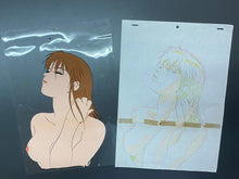 Load image into Gallery viewer, Megazone 23 Part III (OVA) (Shinji Aramaki, 1989) - Original animation cel and drawing of Ryoo, big size, extremely rare!
