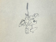 Load image into Gallery viewer, Building a Building (Walt Disney, 1933) - Minnie Mouse Animation Drawing
