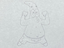 Load image into Gallery viewer, SpongeBob SquarePants (1999) - Original animation drawing of Patrick Star
