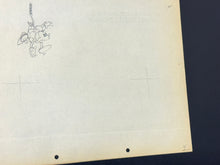 Load image into Gallery viewer, Building a Building (Walt Disney, 1933) - Minnie Mouse Animation Drawing
