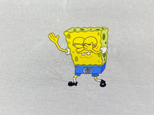 Load image into Gallery viewer, SpongeBob SquarePants (1999) - Original animation cel of SpongeBob SquarePants
