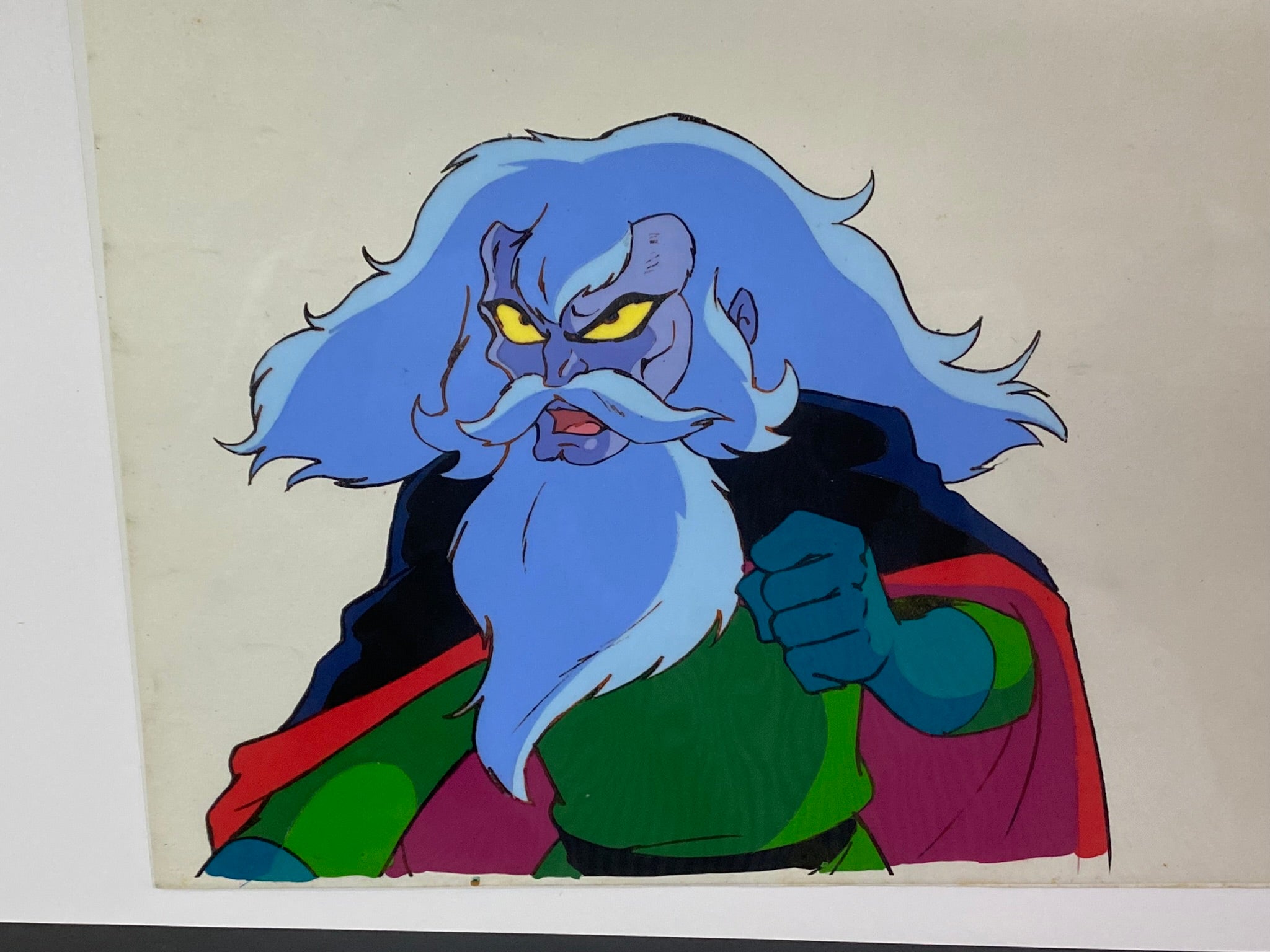 Mazinger Z - Original animation cel of Dr. Hell – Gallery Animation