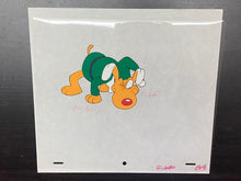 Load image into Gallery viewer, Inspector Gadget (1983) - Original Animation Cel and Drawing of Brain
