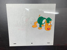 Load image into Gallery viewer, Inspector Gadget (1983) - Original Animation Cel and Drawing of Brain
