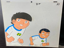 Load image into Gallery viewer, Captain Tsubasa - Original animation cel and drawing
