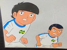 Load image into Gallery viewer, Captain Tsubasa - Original animation cel and drawing
