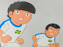 Load image into Gallery viewer, Captain Tsubasa - Original animation cel and drawing
