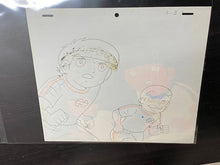 Load image into Gallery viewer, Captain Tsubasa - Original animation cel and drawing
