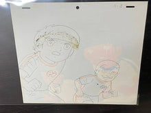 Load image into Gallery viewer, Captain Tsubasa - Original animation cel and drawing
