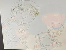 Load image into Gallery viewer, Captain Tsubasa - Original animation cel and drawing
