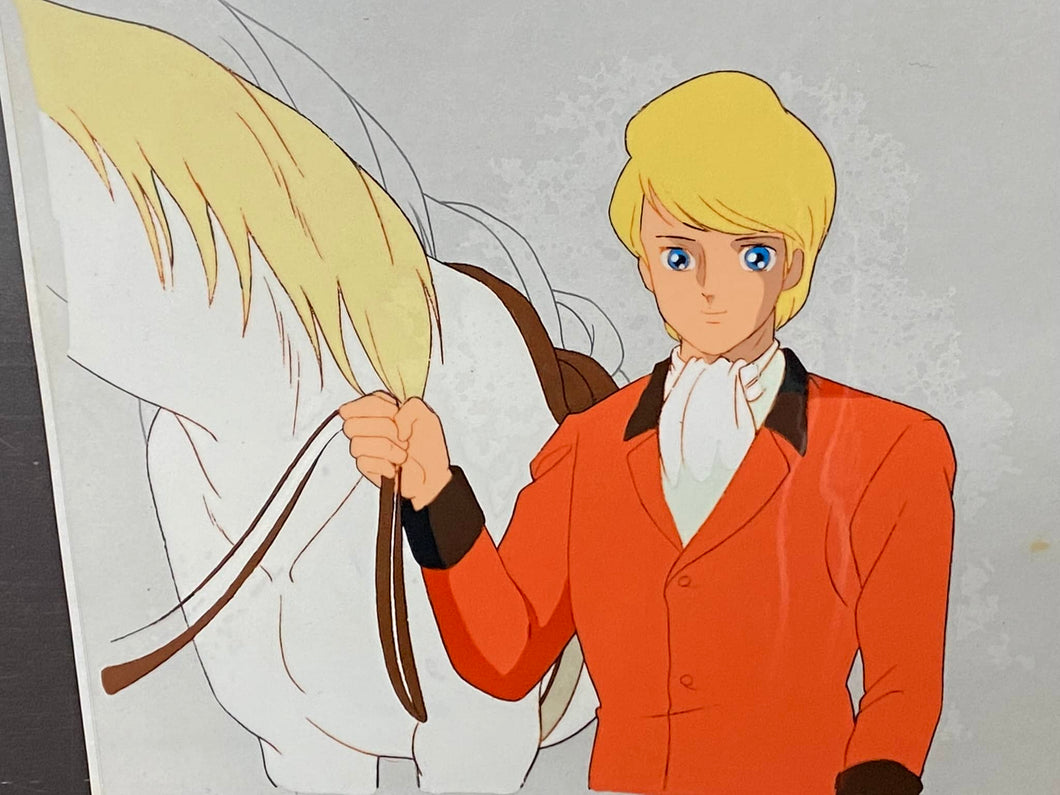 Candy Candy (1976-1979) - Original animation cel of Anthony Brower Ardley