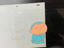 Load image into Gallery viewer, Crayon Shin-chan - Original animation cel and drawing of Masao Satō
