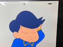 Load image into Gallery viewer, Crayon Shin-chan - Original animation cel and drawing of Toru Kazama
