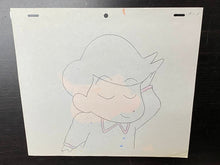 Load image into Gallery viewer, Crayon Shin-chan - Original animation cel and drawing of Toru Kazama
