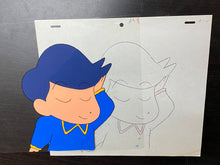 Load image into Gallery viewer, Crayon Shin-chan - Original animation cel and drawing of Toru Kazama
