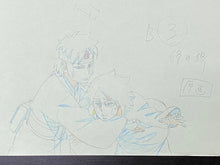 Load image into Gallery viewer, Naruto - Original drawing of Mitsuki and Sarada Uchiha
