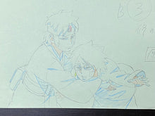 Load image into Gallery viewer, Naruto - Original drawing of Mitsuki and Sarada Uchiha
