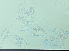 Load image into Gallery viewer, Naruto - Original drawing of Mitsuki and Sarada Uchiha
