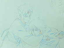 Load image into Gallery viewer, Naruto - Original drawing of Mitsuki and Sarada Uchiha
