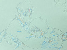 Load image into Gallery viewer, Naruto - Original drawing of Mitsuki and Sarada Uchiha
