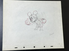 Load image into Gallery viewer, Society Dog Show (1939) - Mickey Mouse Production Drawing

