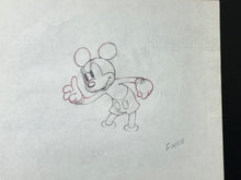 Load image into Gallery viewer, Society Dog Show (1939) - Mickey Mouse Production Drawing
