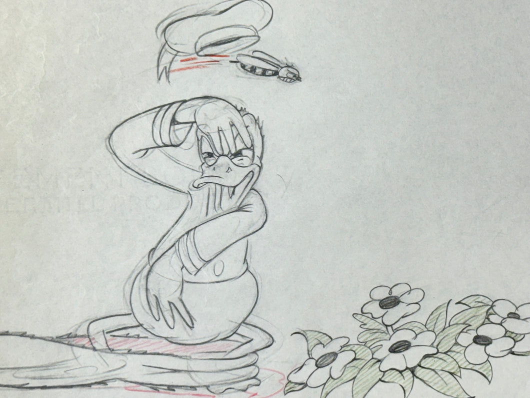 Moose Hunters (1937) - Donald Duck Production Drawing
