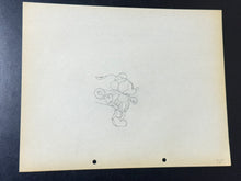 Load image into Gallery viewer, Ye Olden Days (1933) - Mickey Mouse Production Drawing
