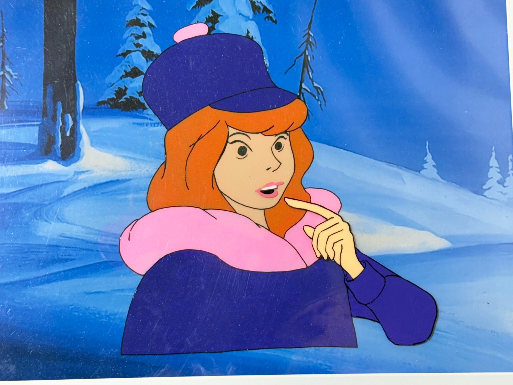 Scooby-Doo - Original cel of Daphne Blake – Gallery Animation
