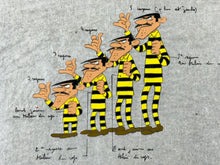 Load image into Gallery viewer, Lucky Luke - Original model cel of The Daltons (La Ballade des Dalton, 1978)
