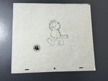 Load image into Gallery viewer, Garfield - Original animation drawing, with studio stamp
