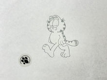 Load image into Gallery viewer, Garfield - Original animation drawing, with studio stamp
