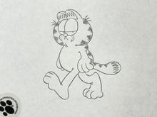 Load image into Gallery viewer, Garfield - Original animation drawing, with studio stamp
