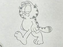 Load image into Gallery viewer, Garfield - Original animation drawing, with studio stamp
