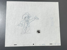 Load image into Gallery viewer, Garfield - Original animation drawing, with studio stamp
