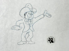 Load image into Gallery viewer, Garfield - Original animation drawing, with studio stamp
