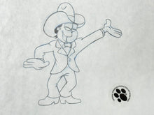 Load image into Gallery viewer, Garfield - Original animation drawing, with studio stamp
