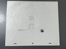 Load image into Gallery viewer, Garfield - Original animation drawing, with studio stamp
