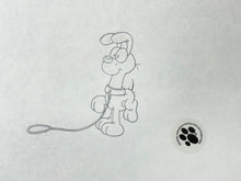 Load image into Gallery viewer, Garfield - Original animation drawing, with studio stamp
