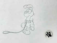 Load image into Gallery viewer, Garfield - Original animation drawing, with studio stamp
