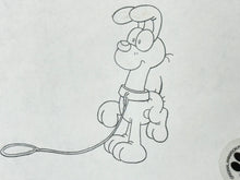 Load image into Gallery viewer, Garfield - Original animation drawing, with studio stamp
