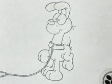 Load image into Gallery viewer, Garfield - Original animation drawing, with studio stamp
