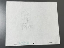 Load image into Gallery viewer, Beavis and Butt-Head - Original animation drawing
