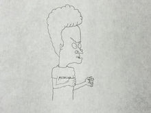 Load image into Gallery viewer, Beavis and Butt-Head - Original animation drawing
