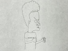 Load image into Gallery viewer, Beavis and Butt-Head - Original animation drawing
