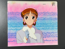 Load image into Gallery viewer, Marmalade Boy (1994/95) - Original animation cel and drawing, with master painted background
