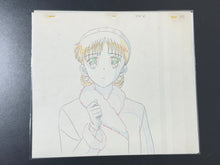 Load image into Gallery viewer, Marmalade Boy (1994/95) - Original animation cel and drawing, with master painted background
