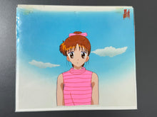 Load image into Gallery viewer, Marmalade Boy (1994/95) - Original animation cel and drawing, with master painted background
