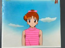 Load image into Gallery viewer, Marmalade Boy (1994/95) - Original animation cel and drawing, with master painted background
